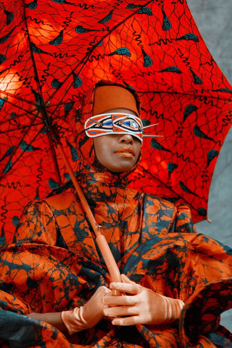 Red Umbrella