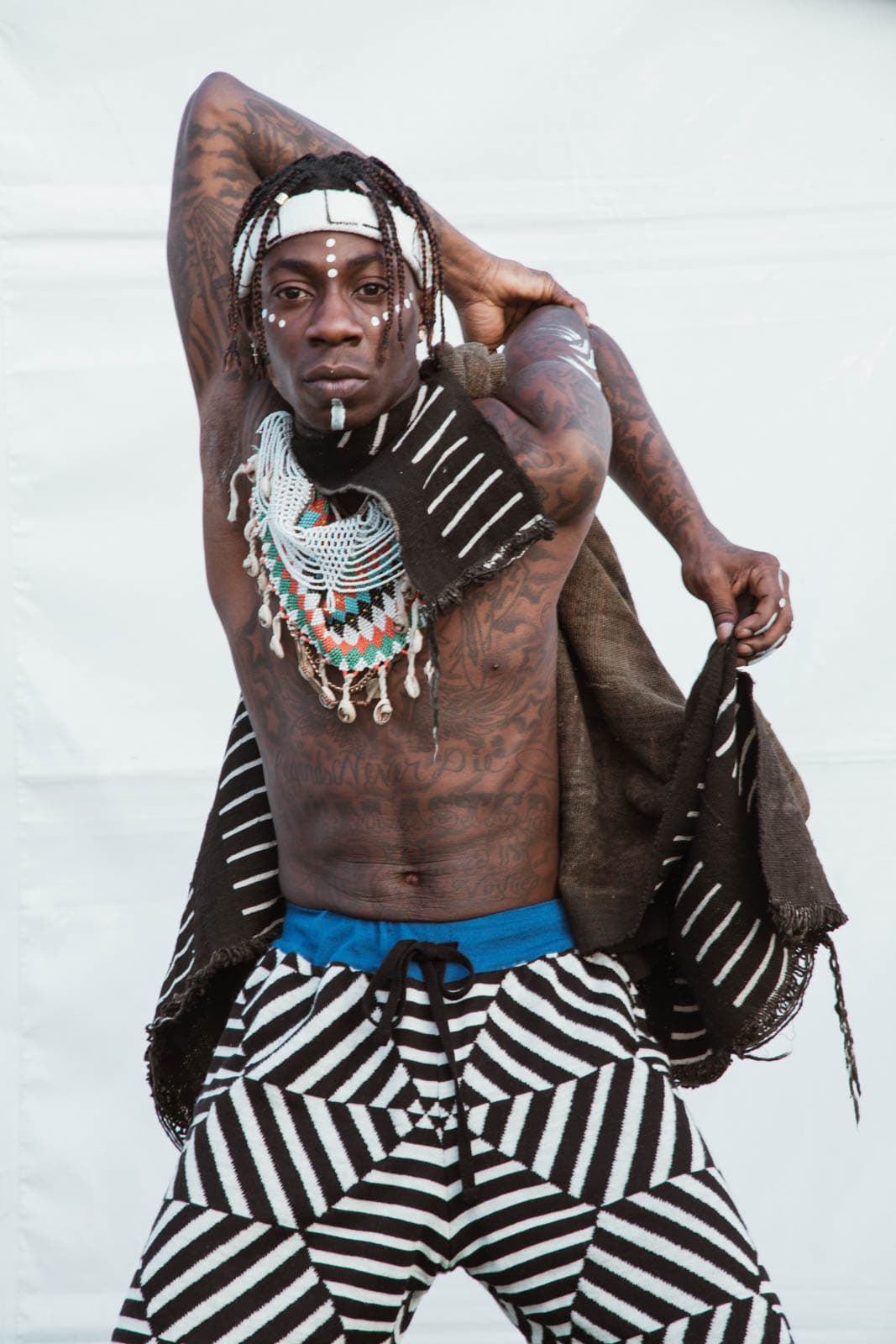Striped Dancer