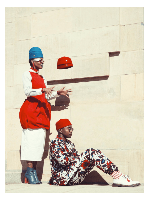 Afrofuturistic Vision