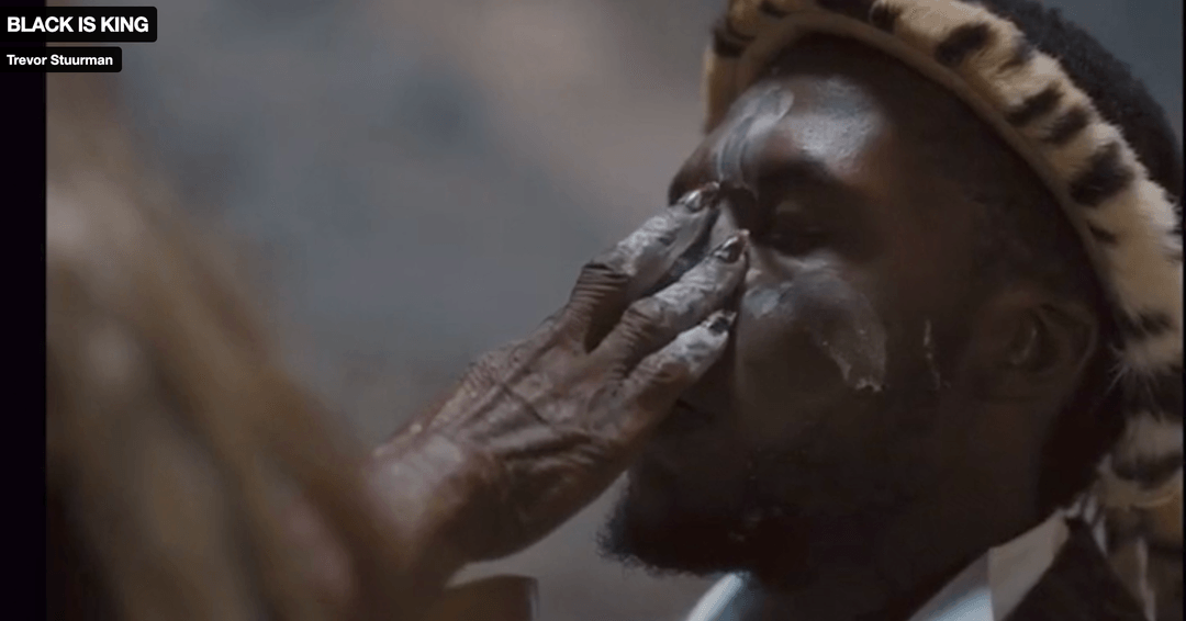 Hand on Face