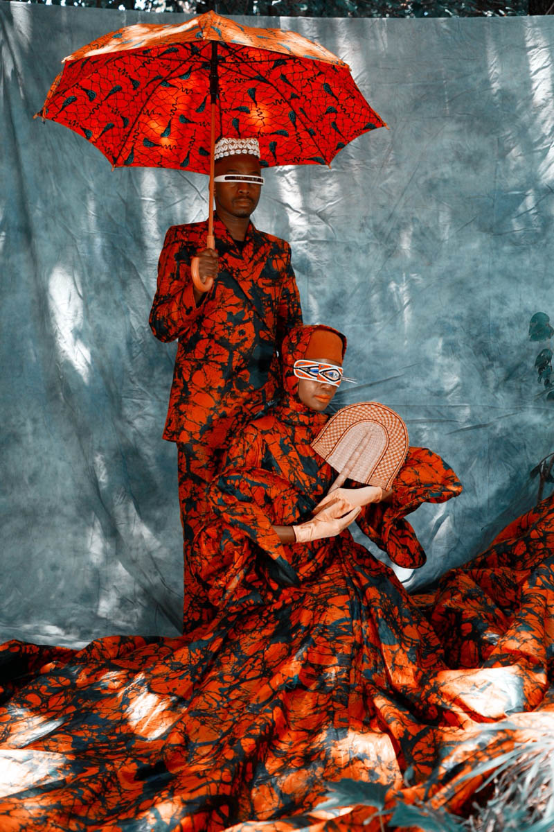 Red Umbrella Performance - frame 1