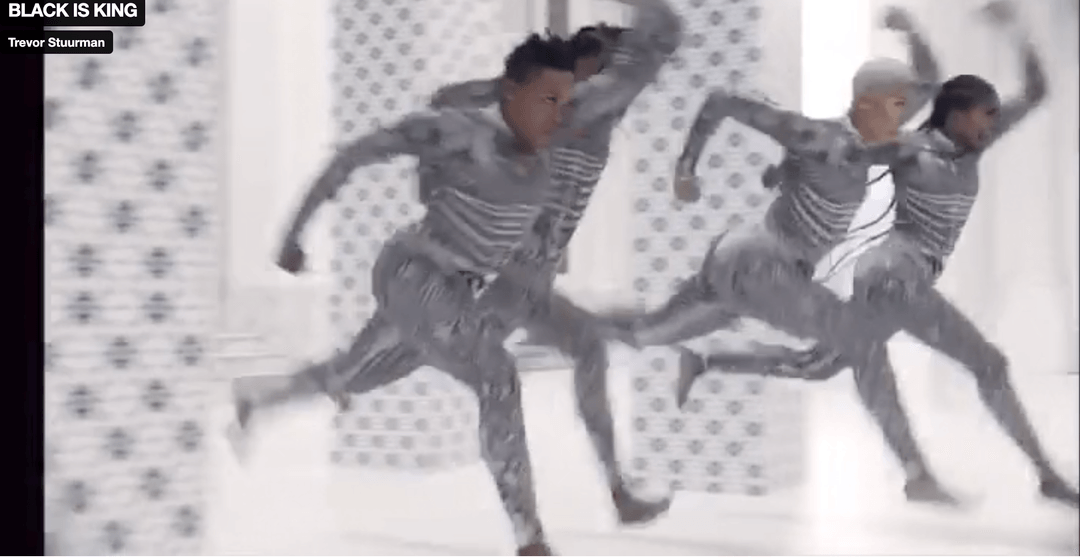 Tron-inspired Afrofuturism