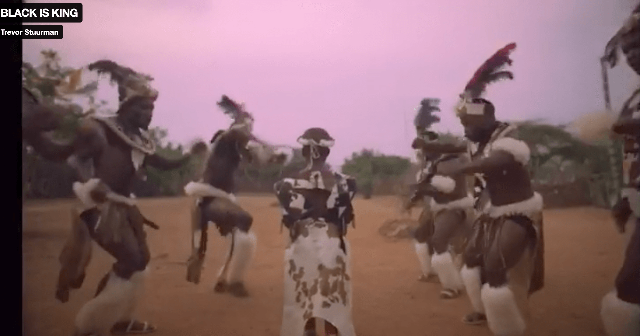 Zulu Dance